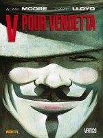 V For Vendetta de Moore-a Lloyd-d chez Panini