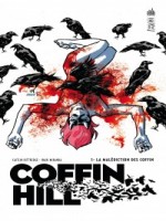 Coffin Hill T1 de Kittredge/inaki chez Urban Comics