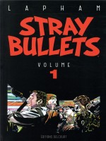 Stray Bullets T01 de Lapham David chez Delcourt