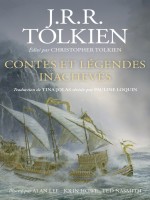 Contes Et Legendes Inacheves Illustre - Illustrations, Couleur de Tolkien/lee/howe chez Bourgois